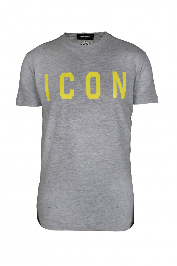 Dsquared2 Men T-Shirt Icon by Luosophy