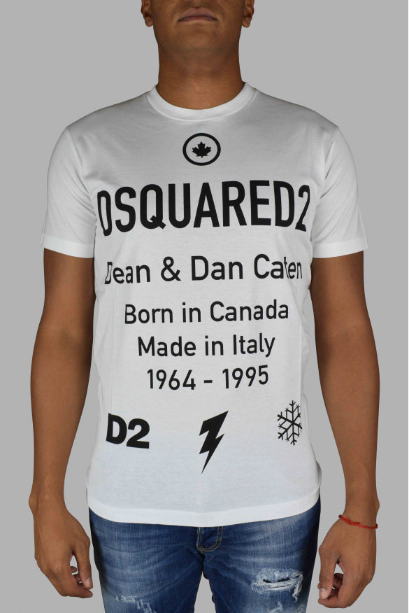 Dsquared2 Men T-Shirt DestGlow