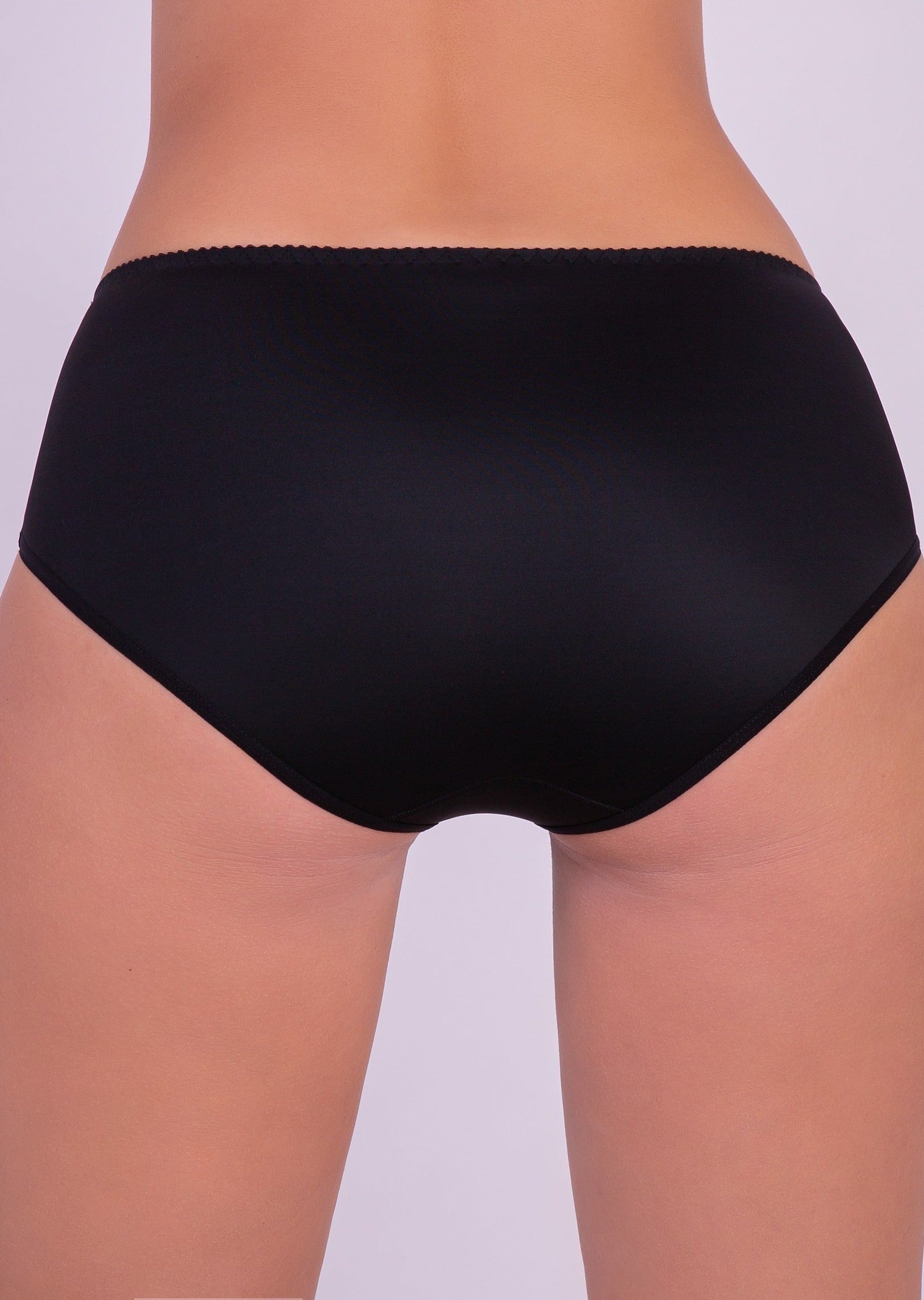 Panties Milavitsa 260501 - Medium-Waisted Culottes - DestGlow