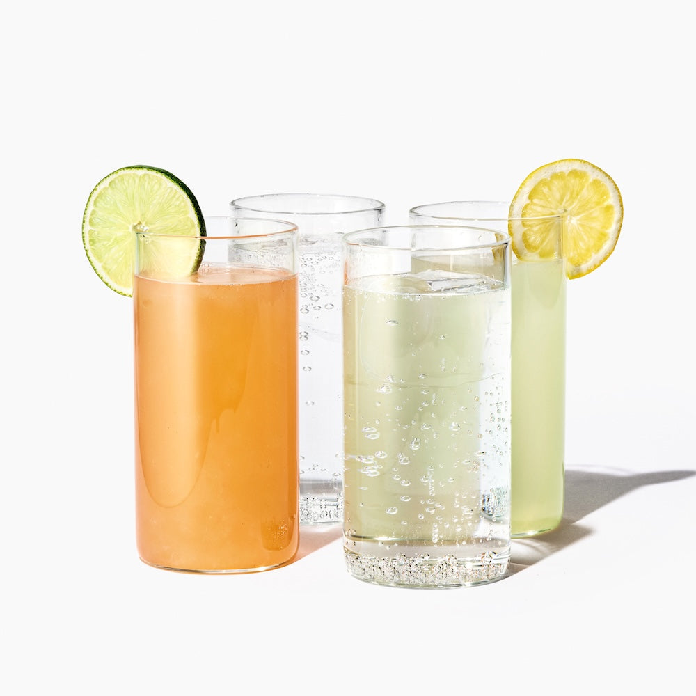 Glass Drinkware Set DestGlow