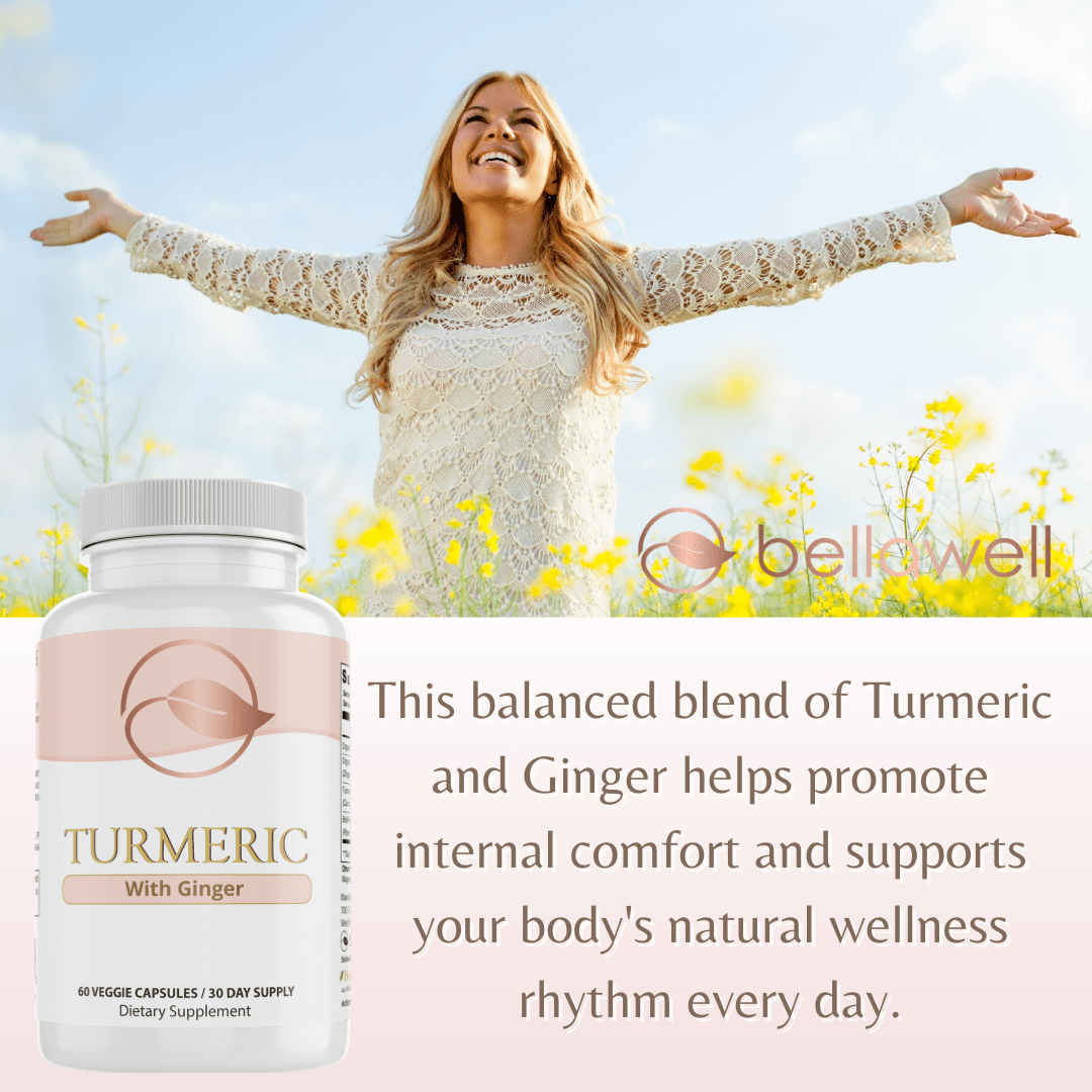 Turmeric & Ginger Formula - by Bellawell