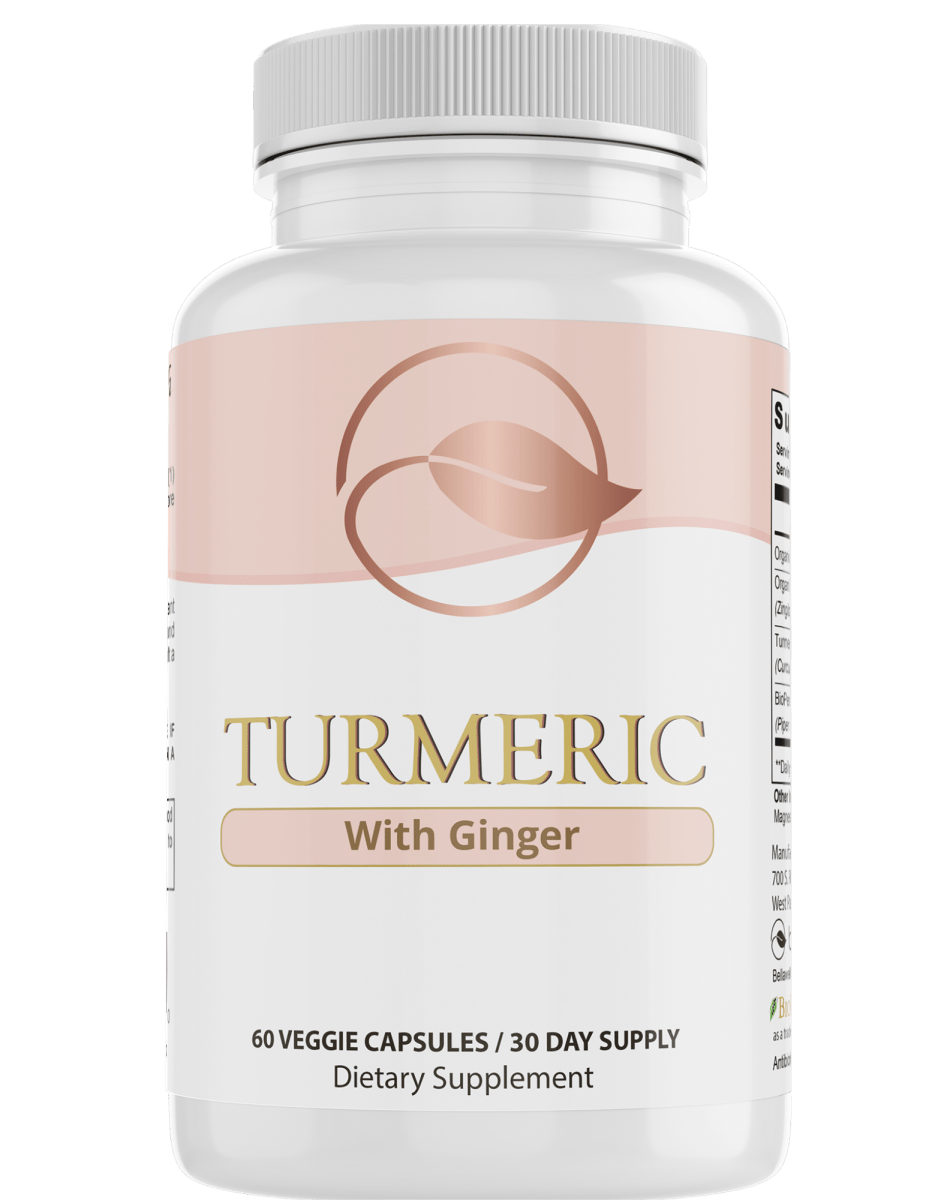 Turmeric & Ginger Formula - by Bellawell by Bellawell Health