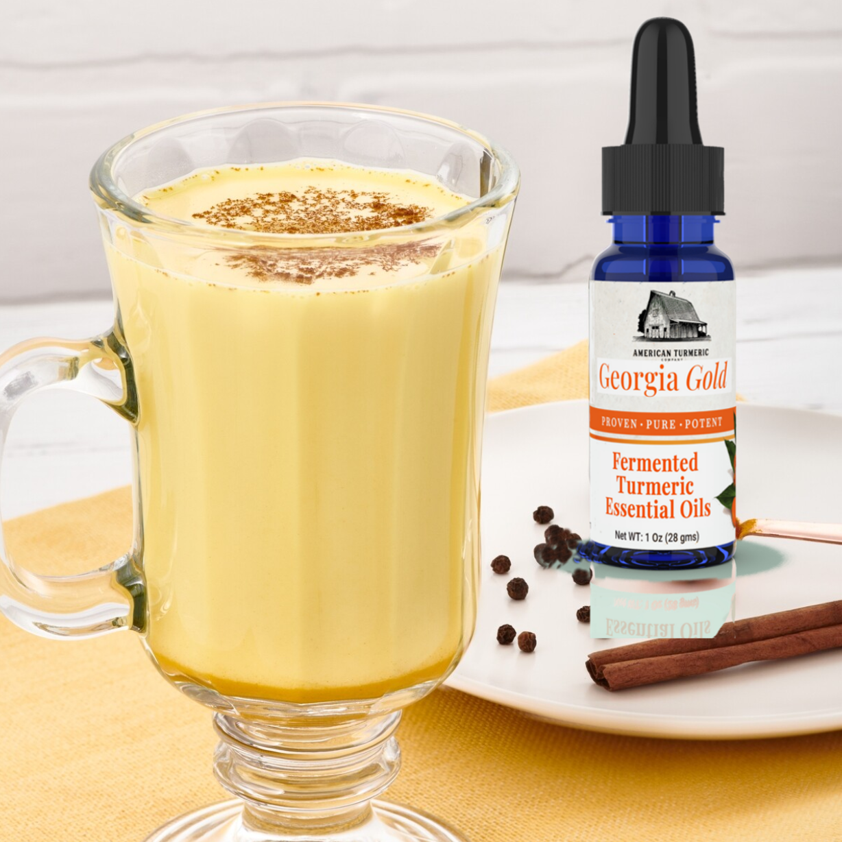 Fermented Turmeric Essential Oils - Concentrated Turmeric Goodness - DestGlow