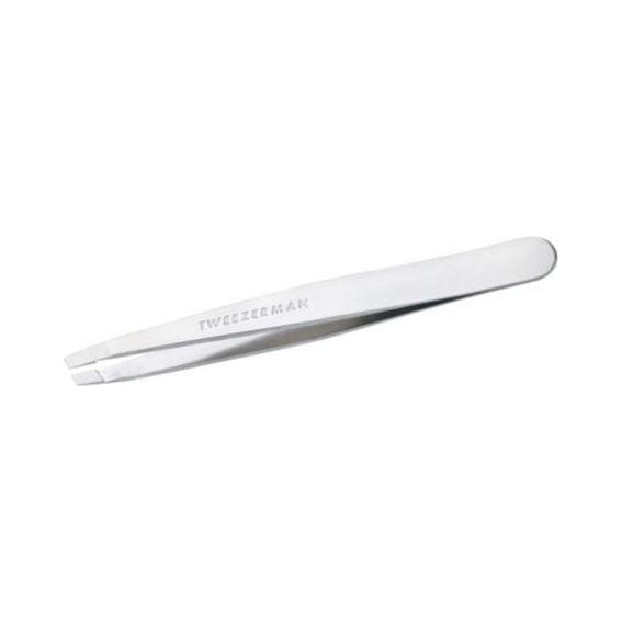 Tweezerman Slant Tweezer Platinum Silver 1230-PSR by Pasteur Pharmacy