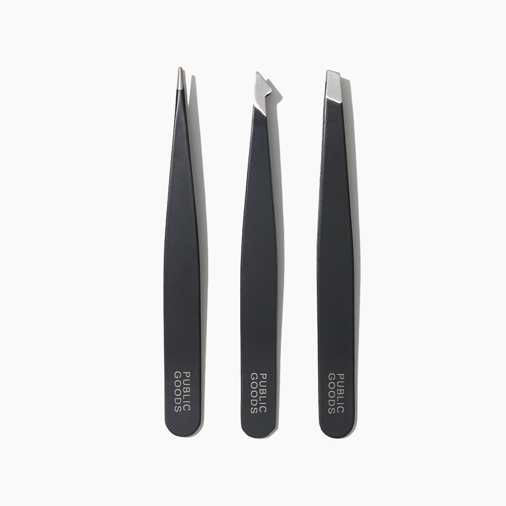 Stainless Steel Tweezers by Public Goods