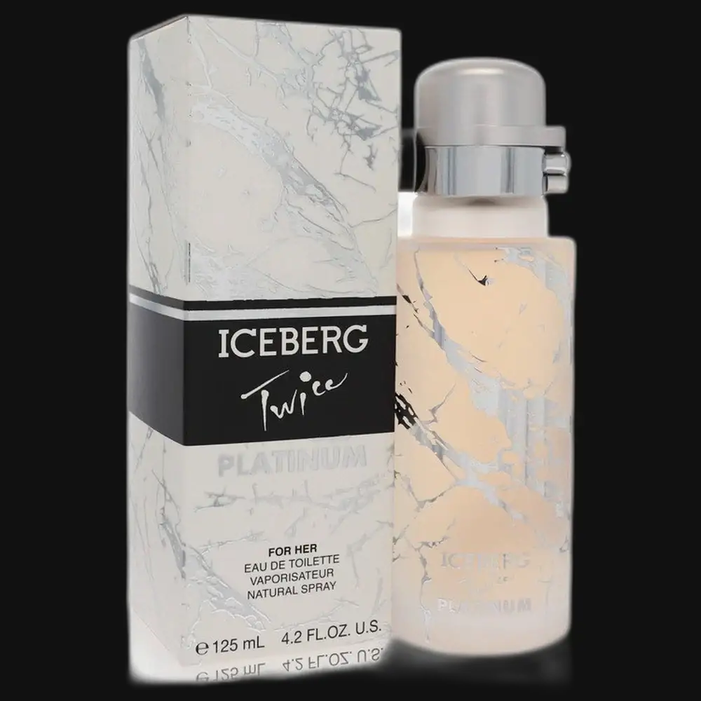 Twice Platinum By Iceberg Perfume for Women by Gamer Scents