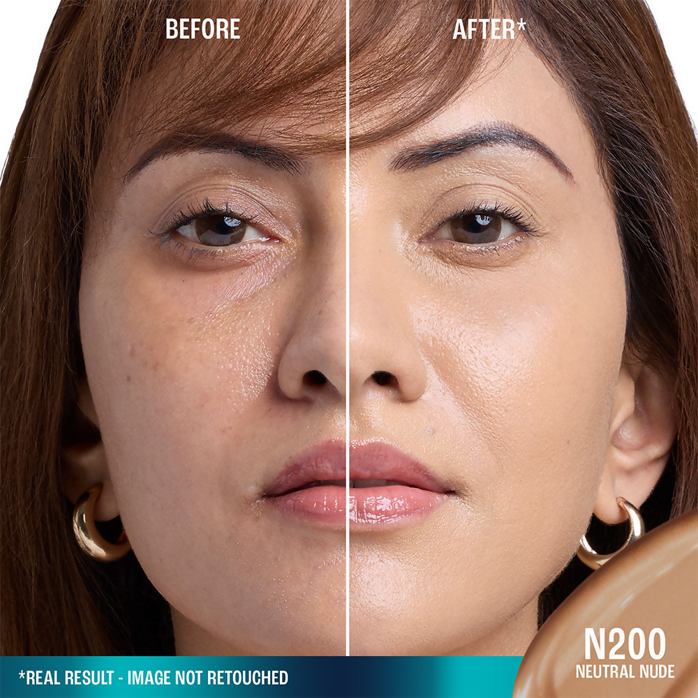 Lakme 9to5 Hya Matte Foundation + Hyaluronic Acid - Neutral Nude