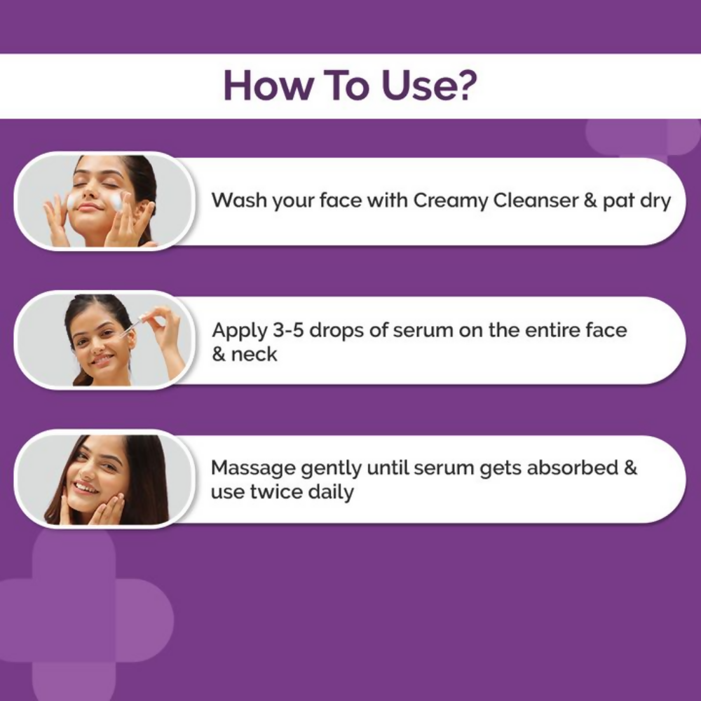 The Derma Co 5% Vitamin C Daily Face Serum With Ferulic Acid & Multivitamin