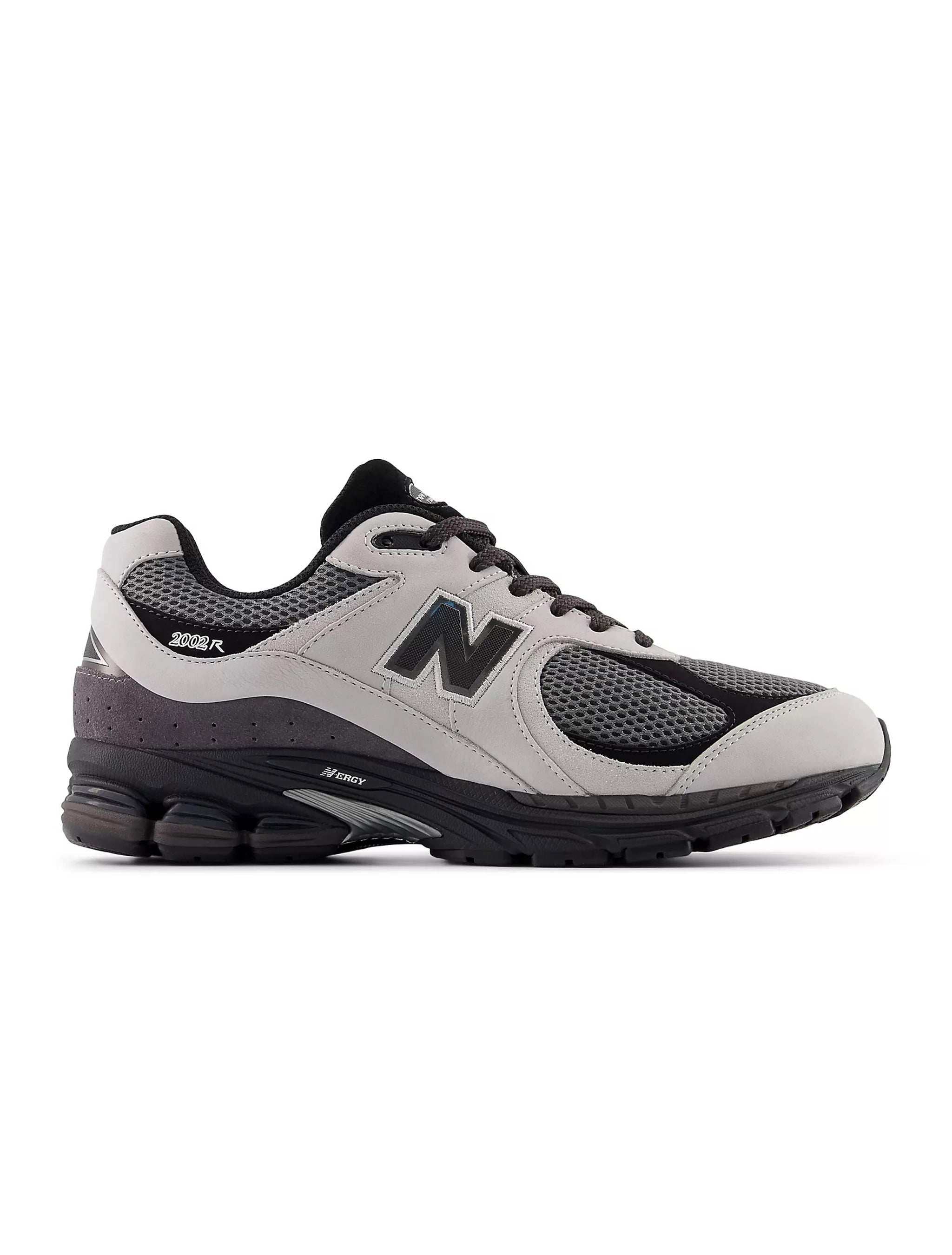 New Balance Mens 2002R Casual Shoes - Grey Matter by Denim Exchange