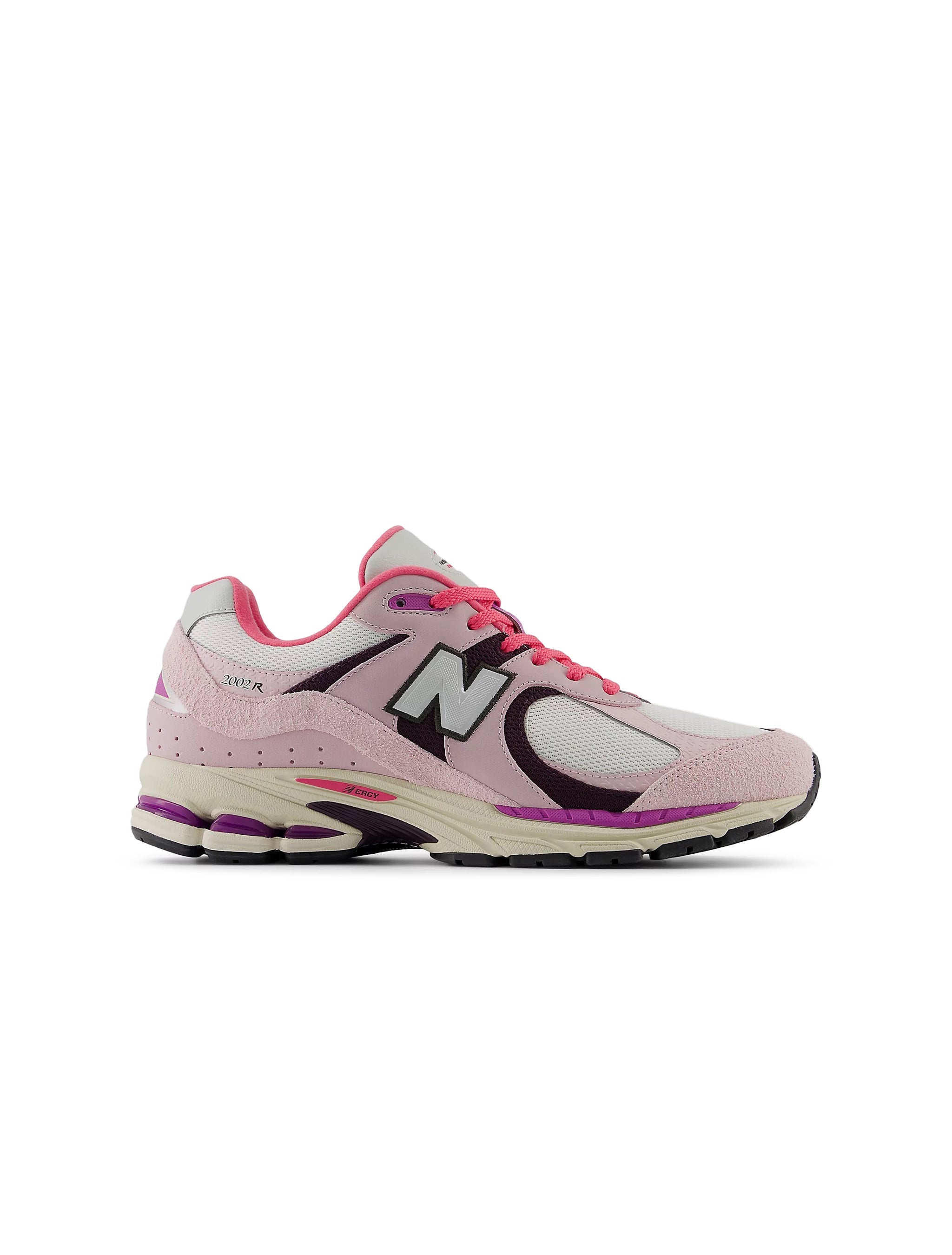 New Balance Womens 2002R Sneakers - Passion Fruit by Denim Exchange