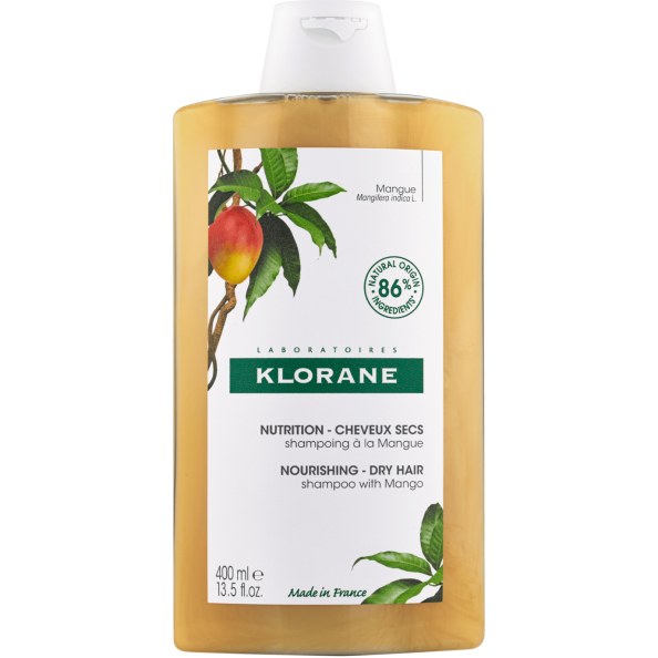 Klorane Nourishing Treatment Shampoo With Mango Butter 6.7 oz by Pasteur Pharmacy