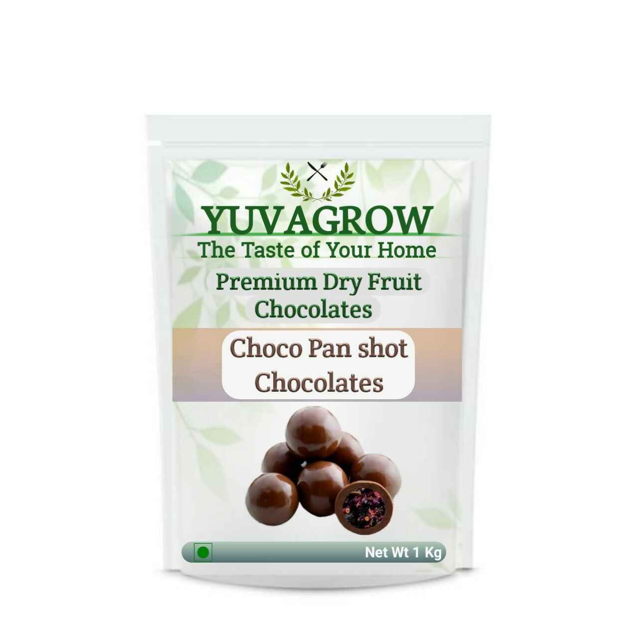 Yuvagrow Chocolate Pan Shot Chocolates