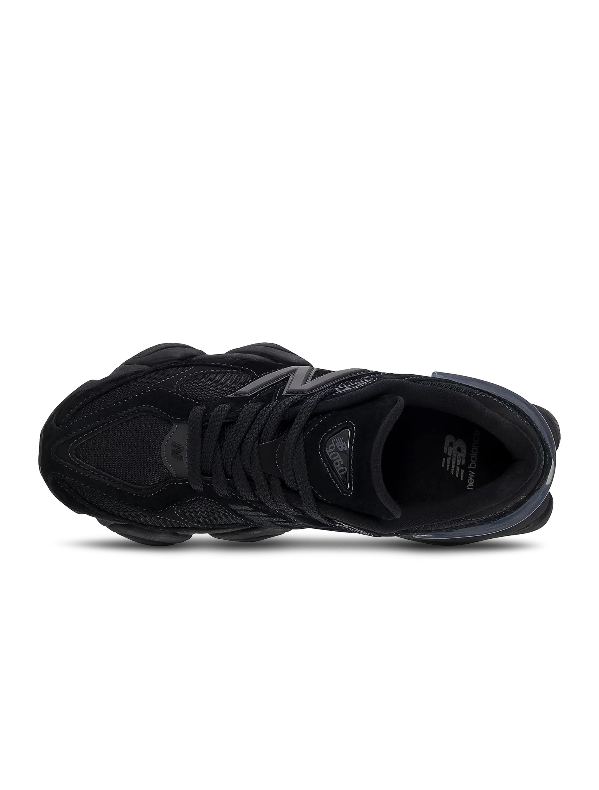New Balance Mens 9060 Lifestyle Shoes - Black by Denim Exchange