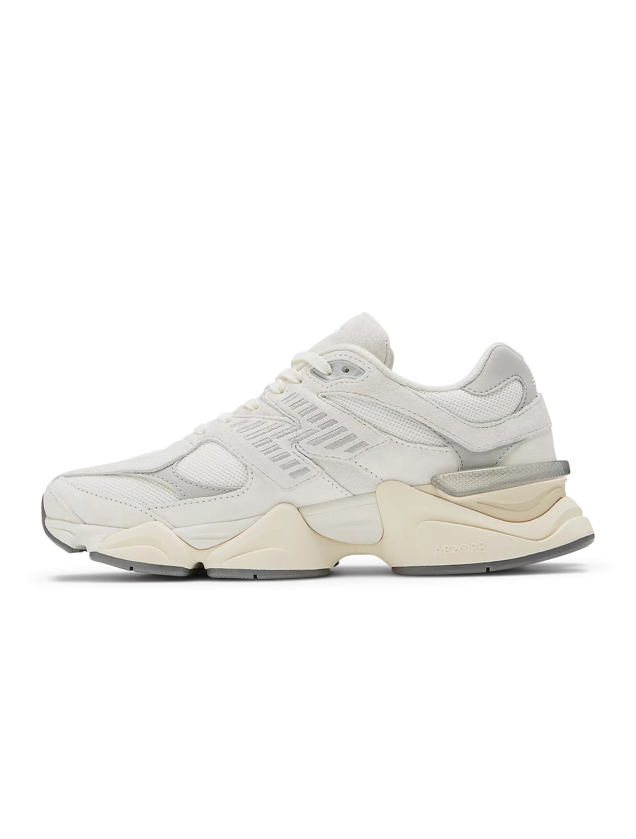 New Balance Mens 9060 Lifestyle Shoes - Sea Salt/Concrete by Denim Exchange
