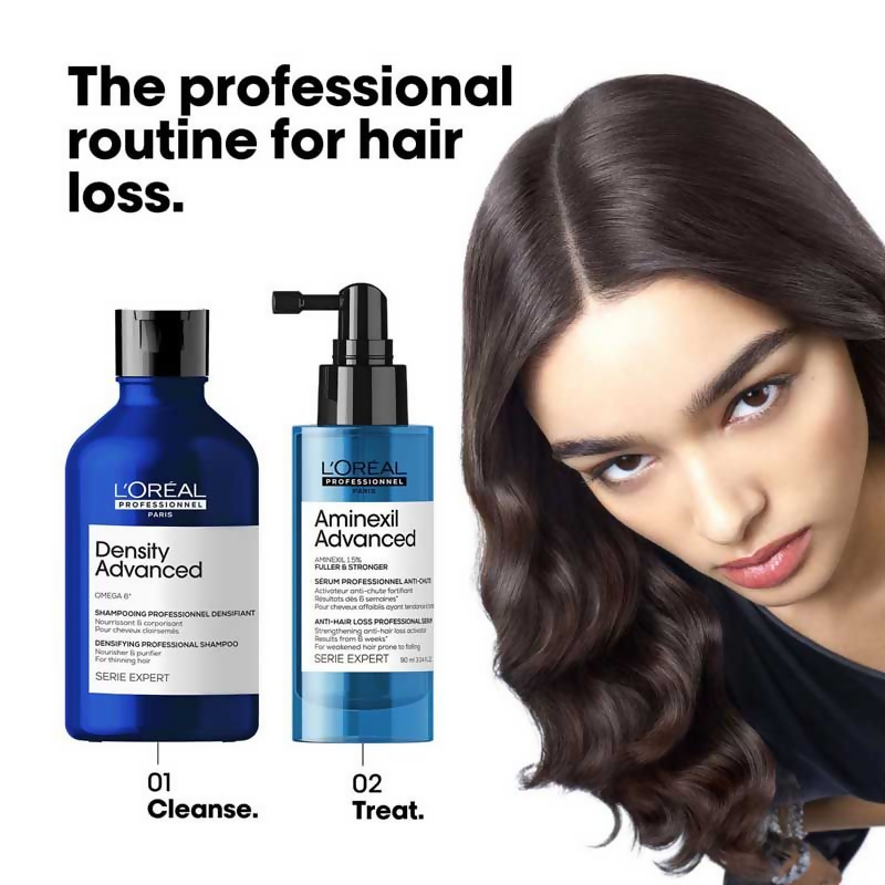 L’Oreal Professionnel Aminexil Advanced Anti-Hair Loss Activator, Leave-In Serum