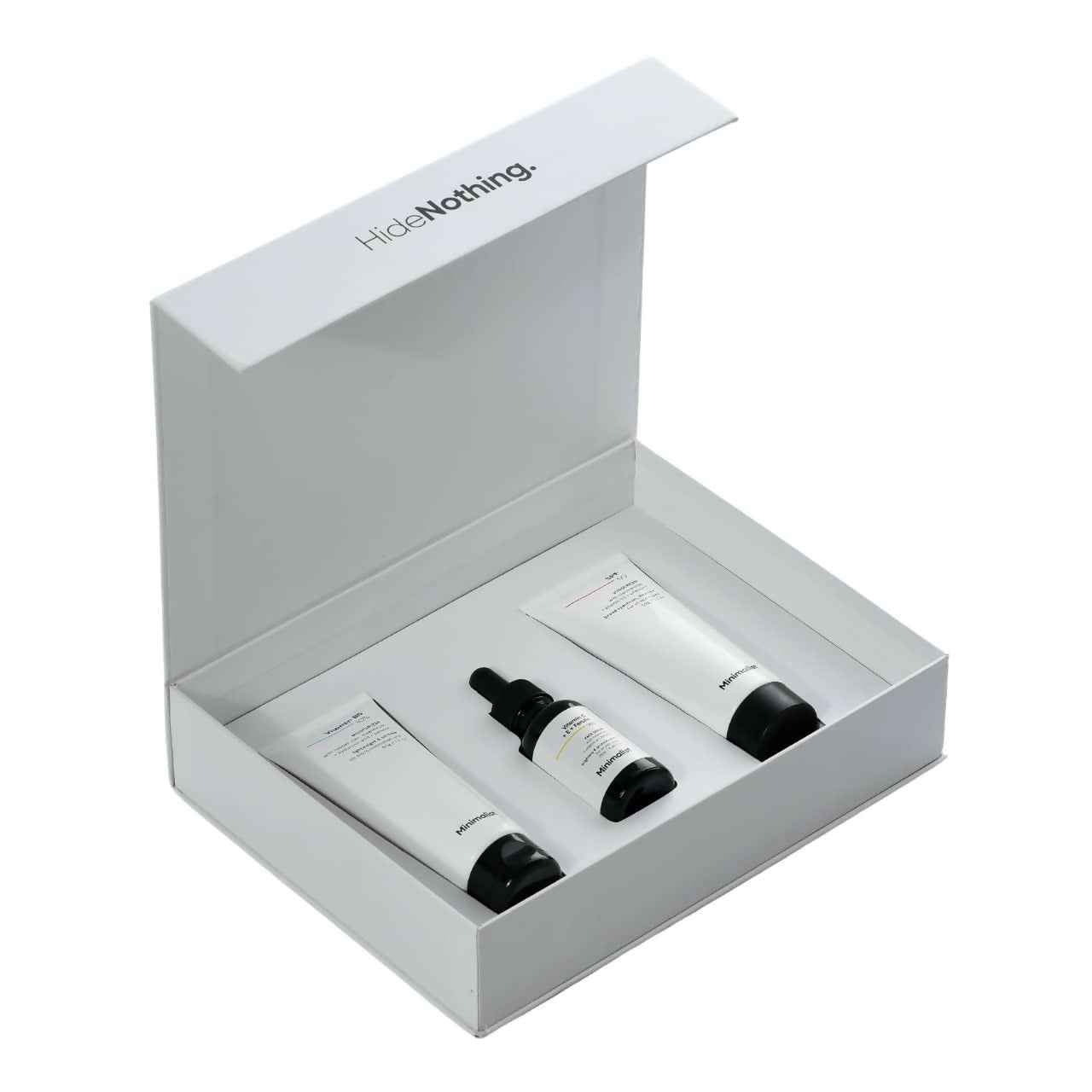 Minimalist Glow & Protect Skincare Kit