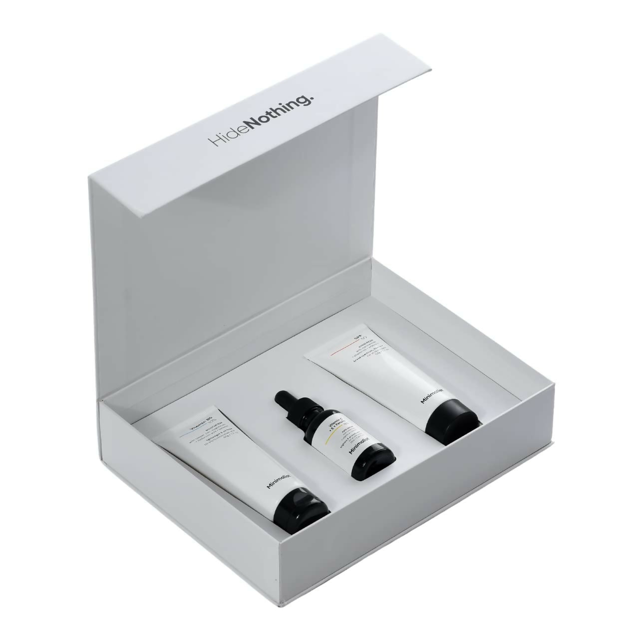 Minimalist Glow & Protect Skincare Kit by Dista
