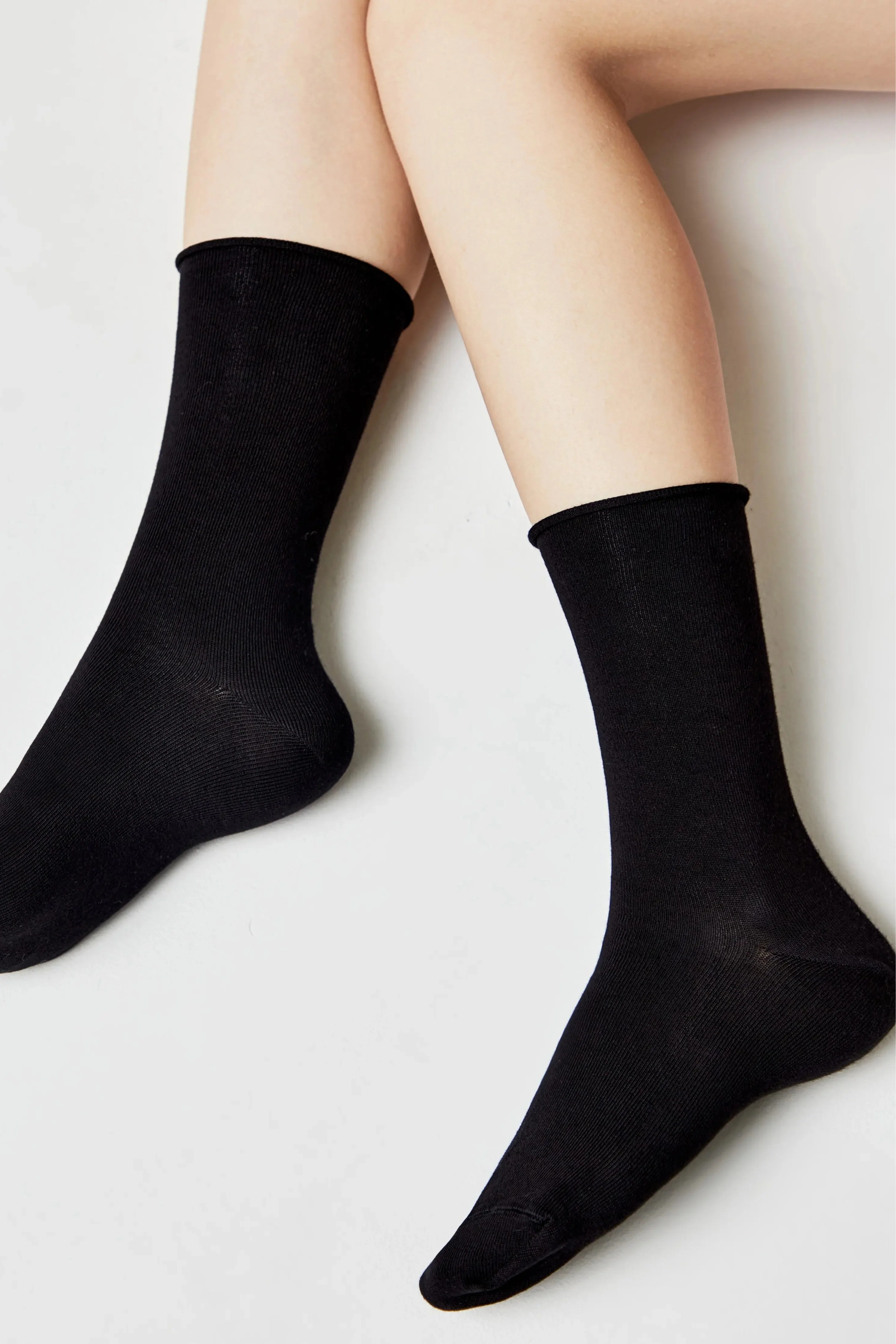 Conte Cotton Socks Comfort - 000 Melange - DestGlow