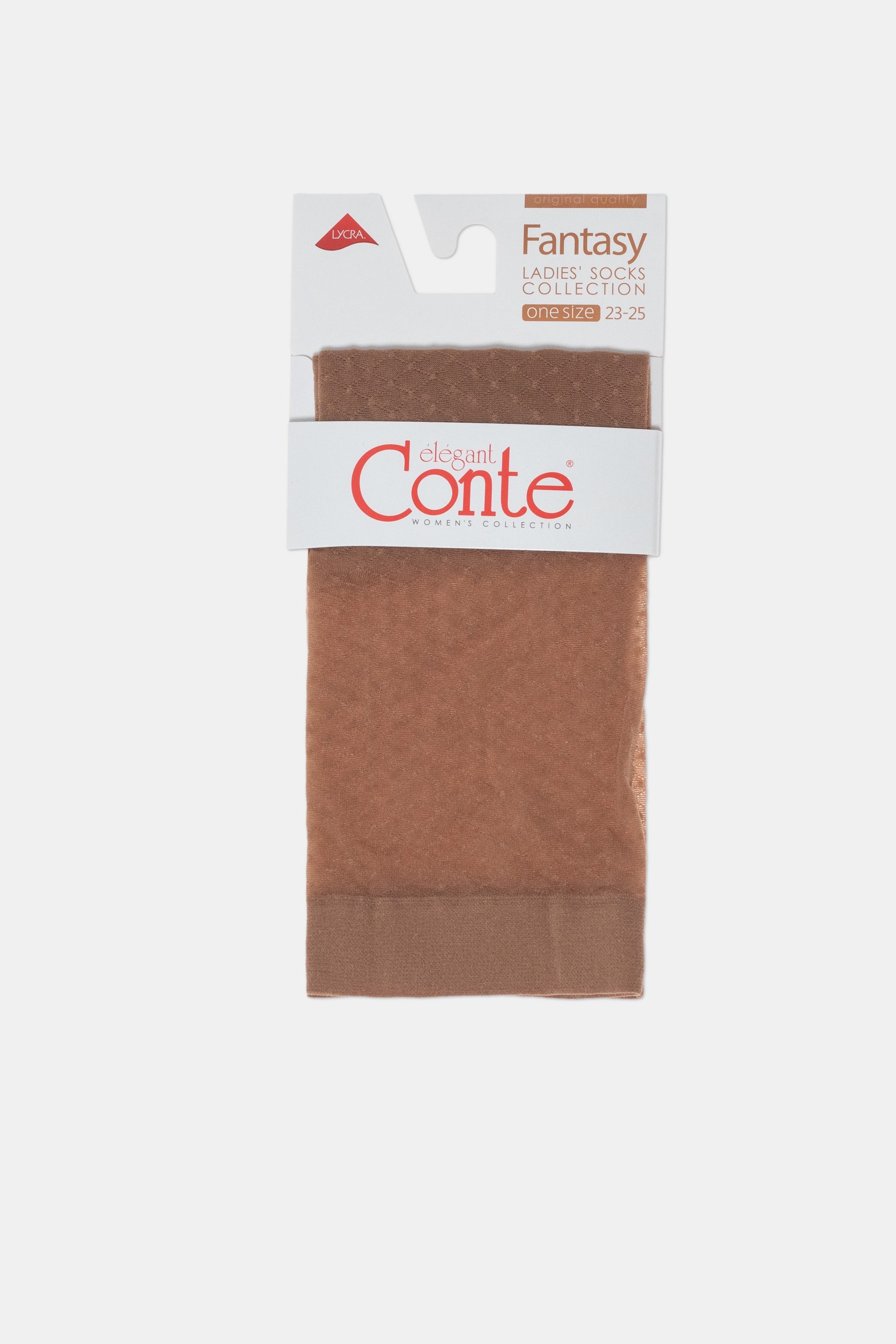 Socks Conte Fantasy 20 - Polka Dot - DestGlow