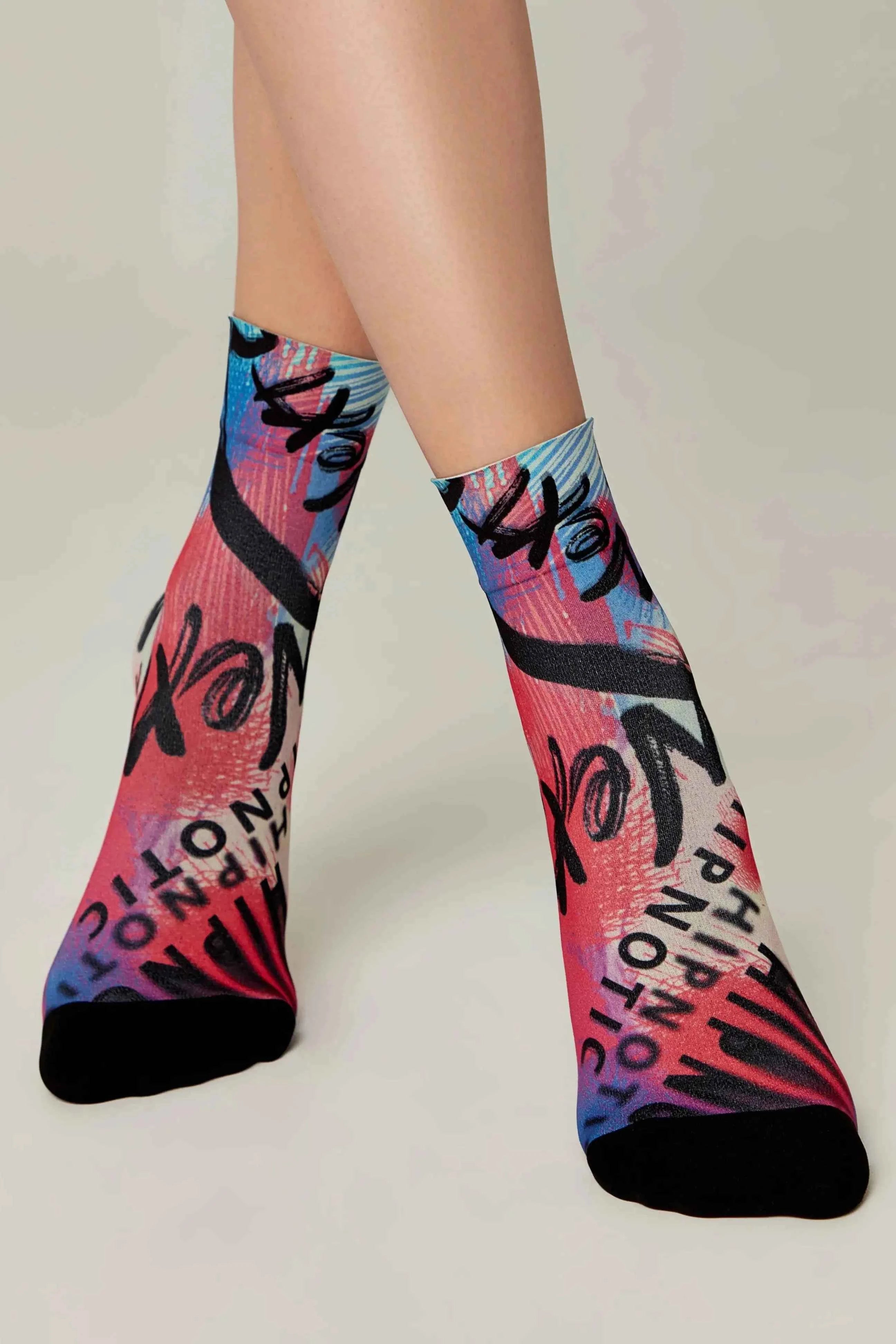 Socks Conte Fantasy 909 - "Hipnotic" Pattern