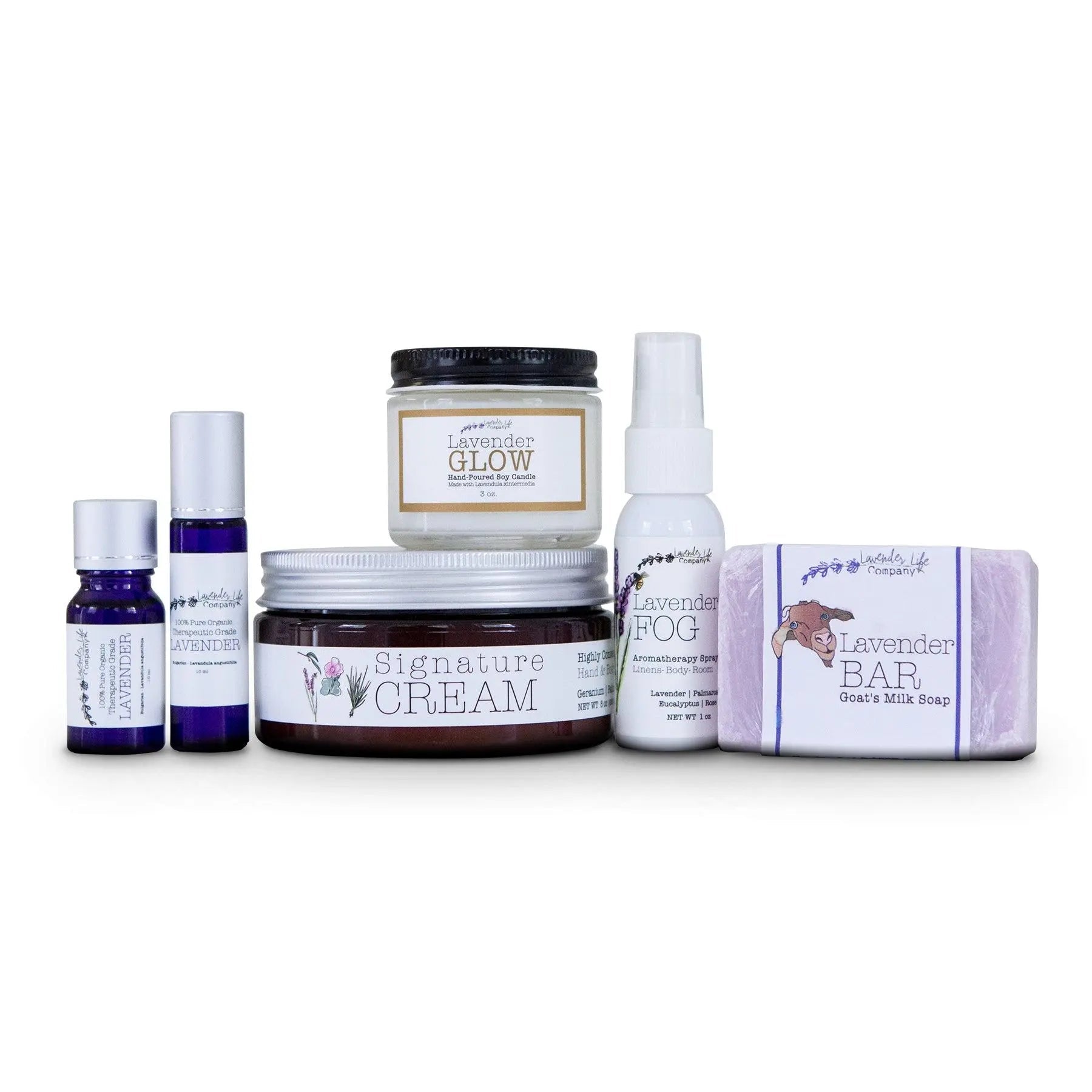 Ultimate Lavender Gift Set by Lavender Life Company