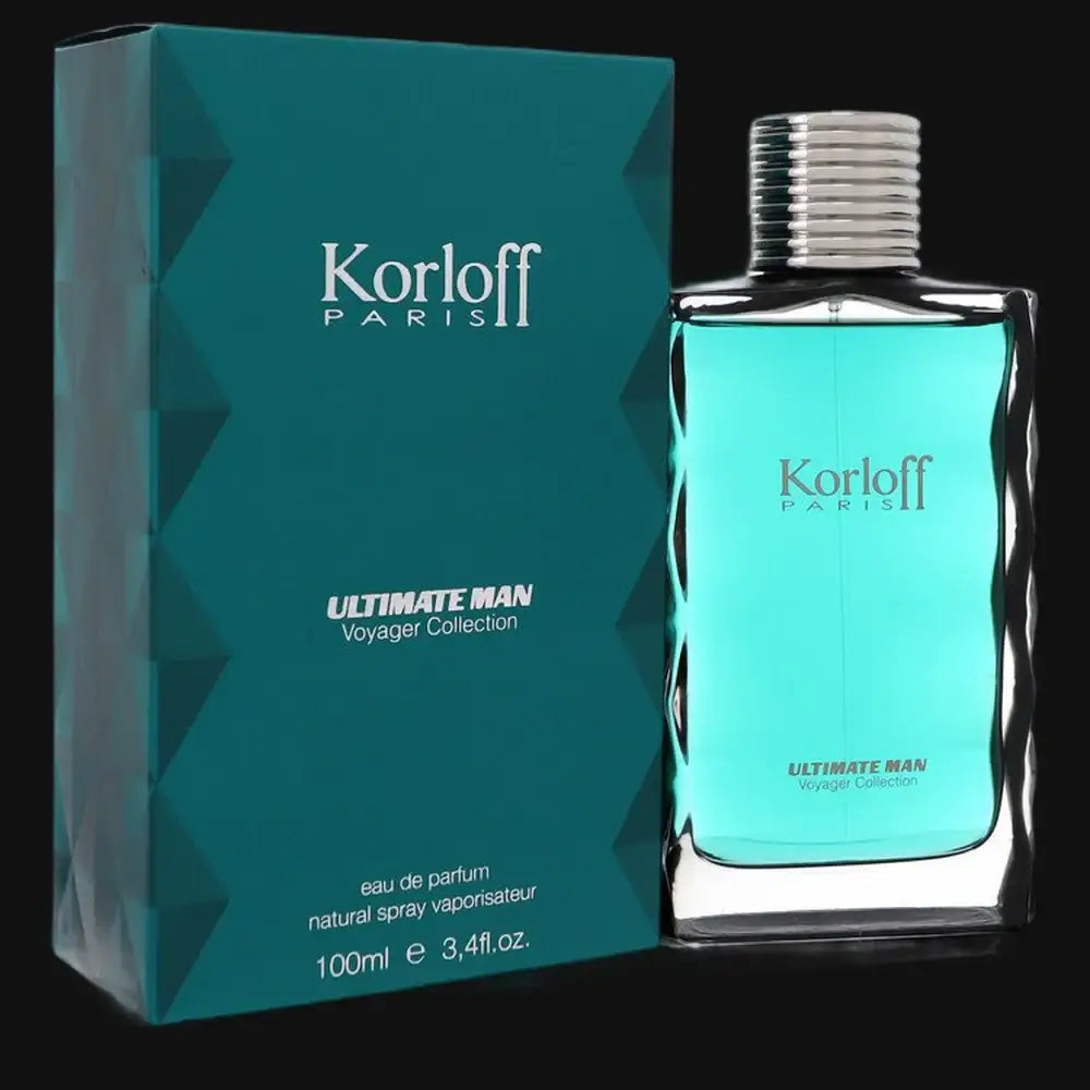 Ultimate Man By Korloff Cologne for Men