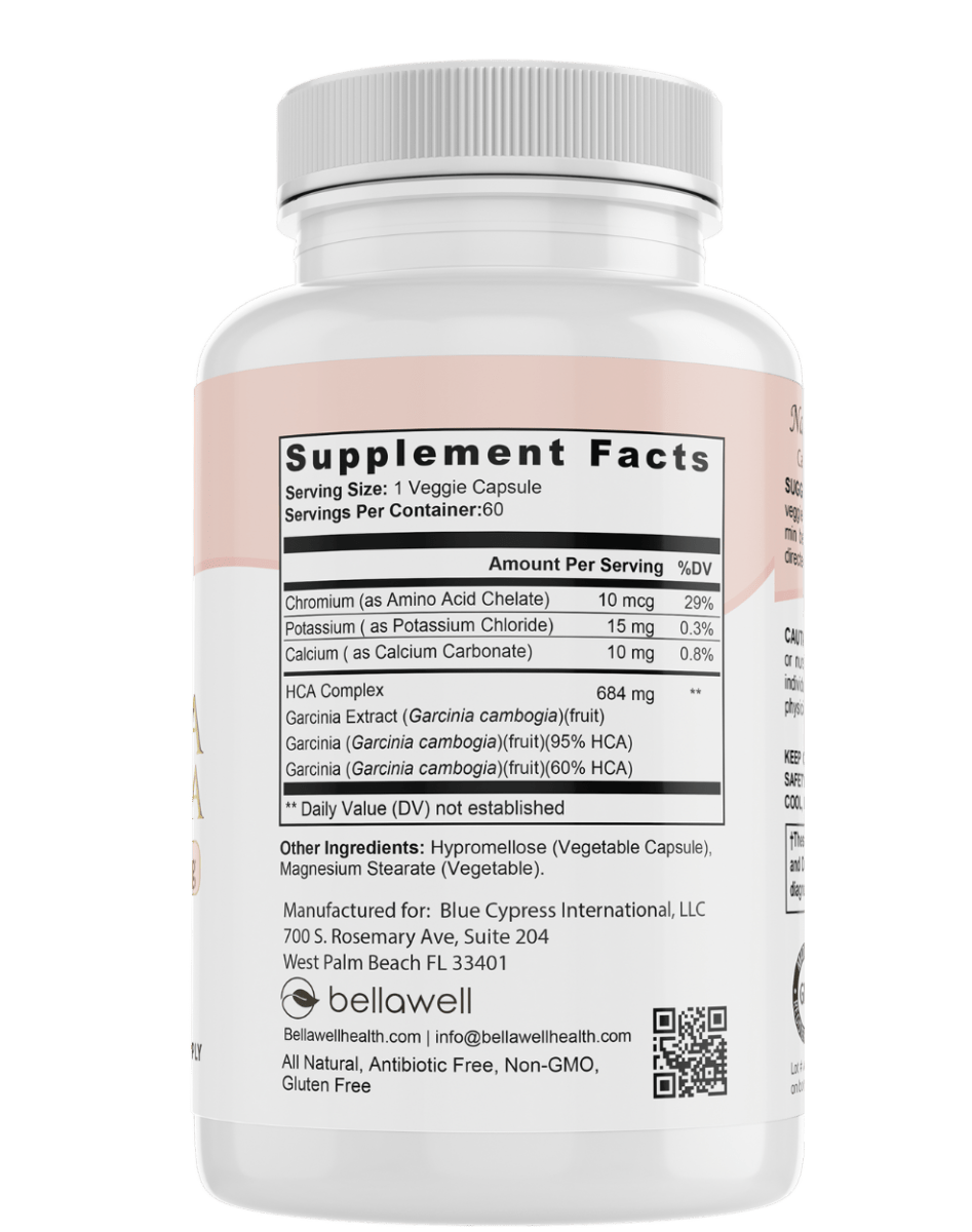 Ultra Garcinia Complex by Bellawell by Bellawell Health