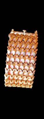 Museum-Quality Italian 18k Solid Gold Bracelet – Fabbrica Oreficeria Biffi - Signed 3 VI