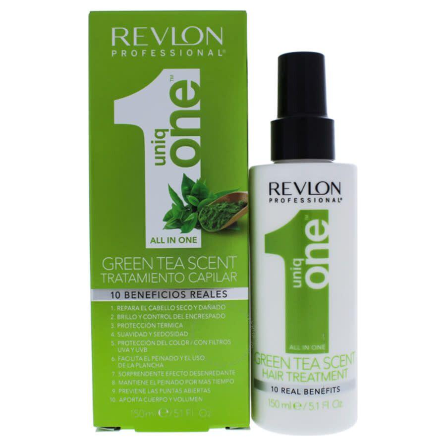 Revlon Uniq One Hair Treatment Green Tea Scent 150ml by Pasteur Pharmacy
