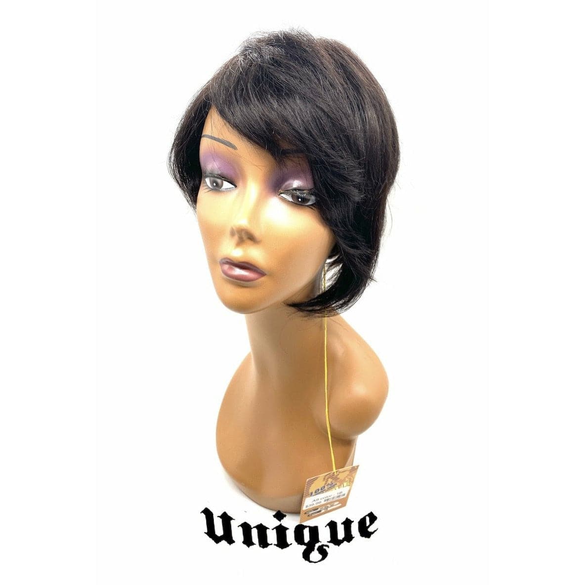 Unique 100% Human Hair Full Wig / Style A9