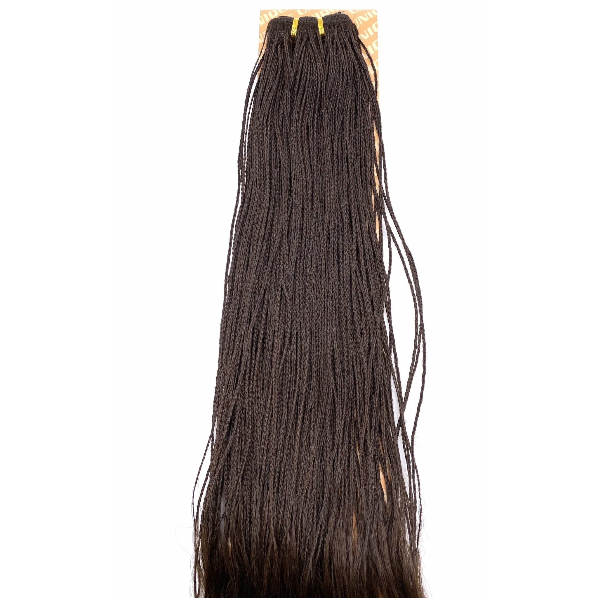 Unique Micro Braid 20" / 100% Human Hair