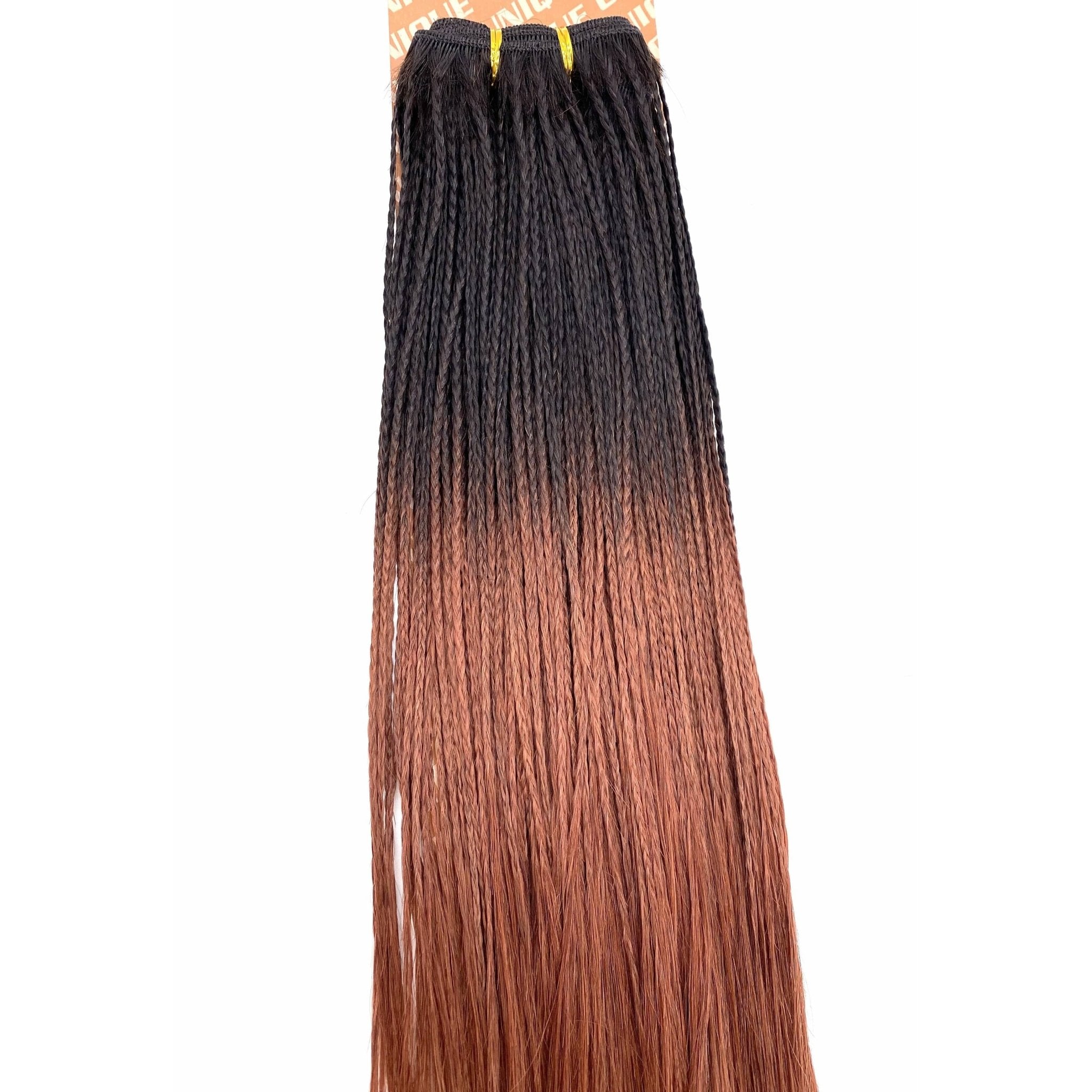 Unique Micro Braid 20" / 100% Human Hair