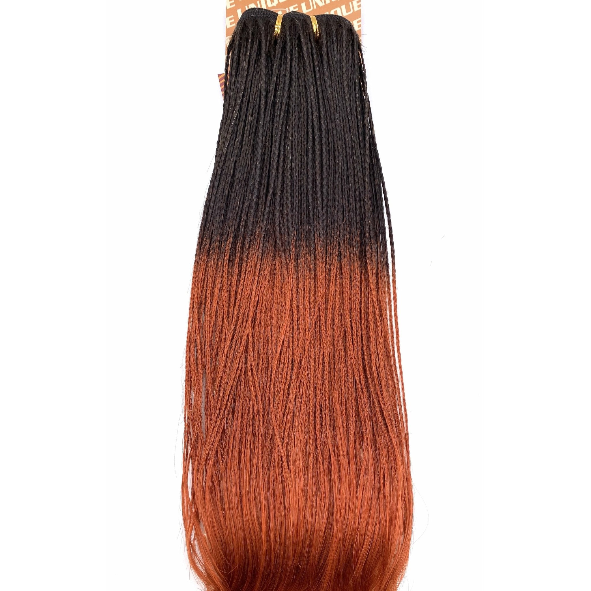 Unique Micro Braid 20" / 100% Human Hair