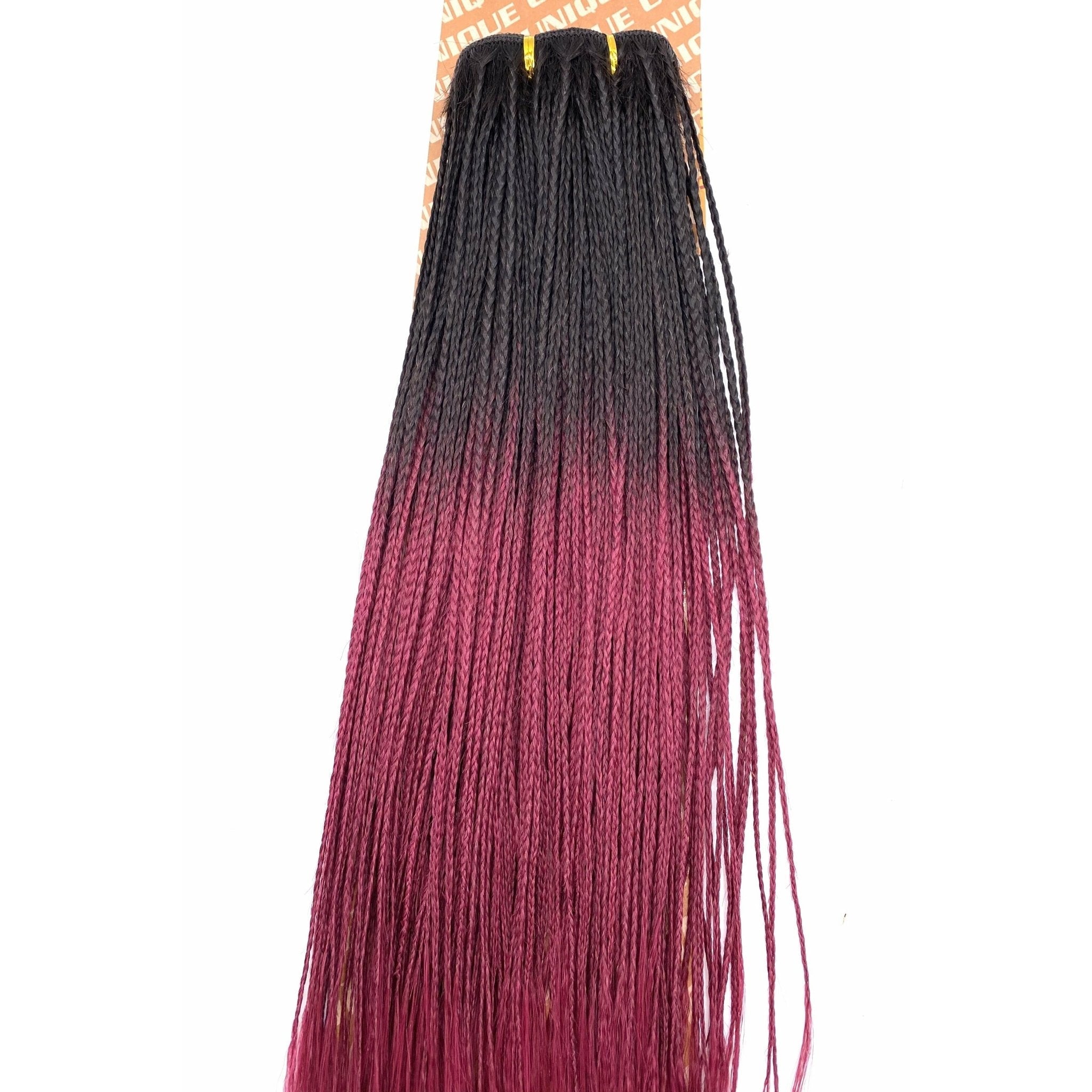 Unique Micro Braid 20" / 100% Human Hair