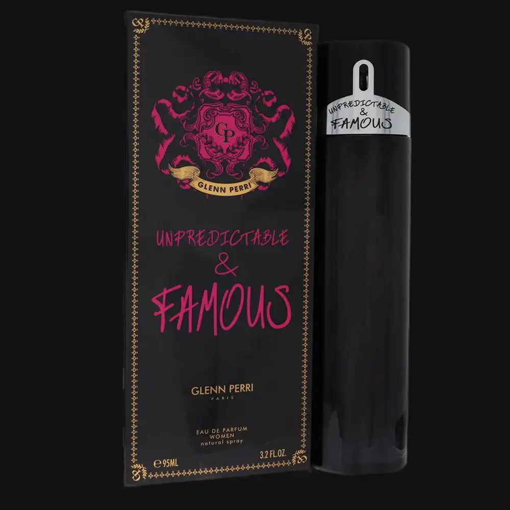 Unpredictable & Famous By Glenn Perri Perfume for Women by Gamer Scents