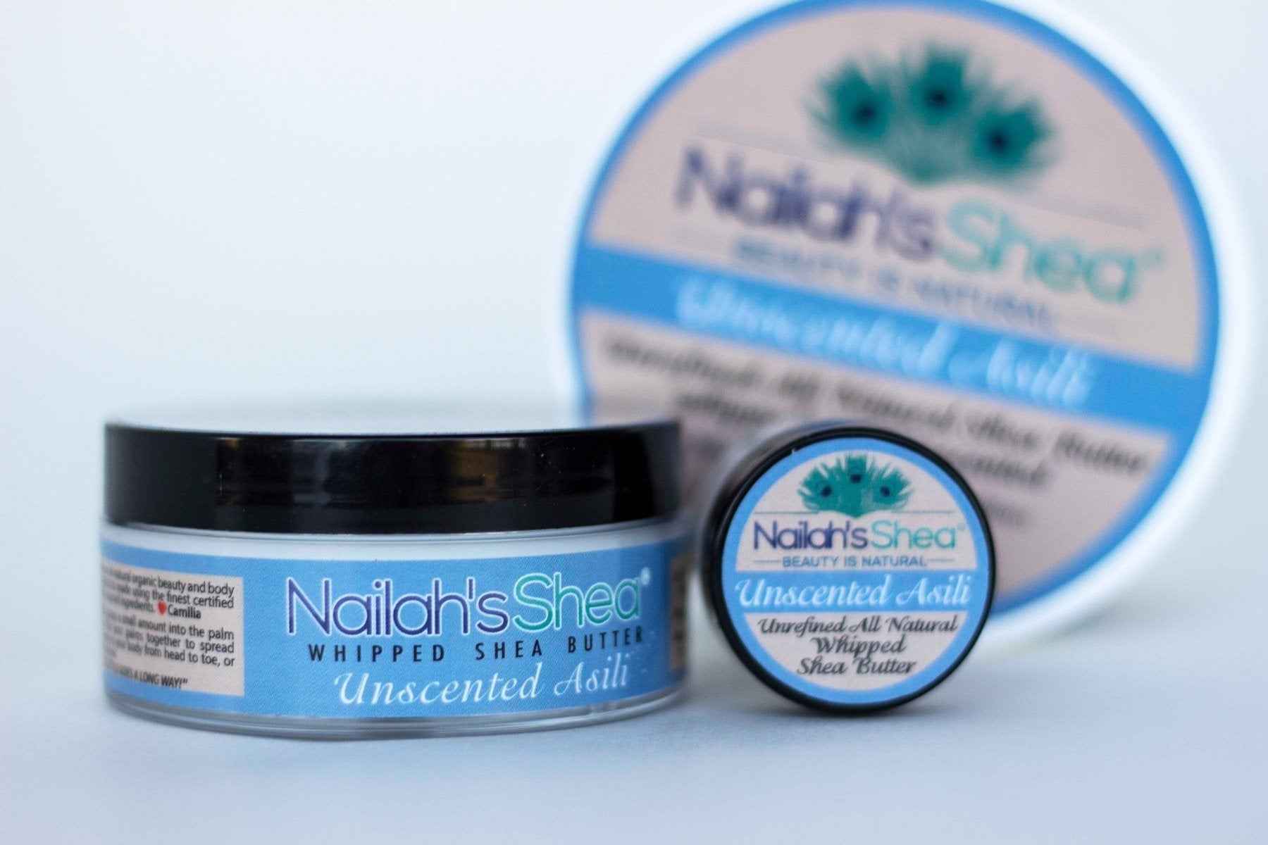 Unscented Whipped Shea Body Butter