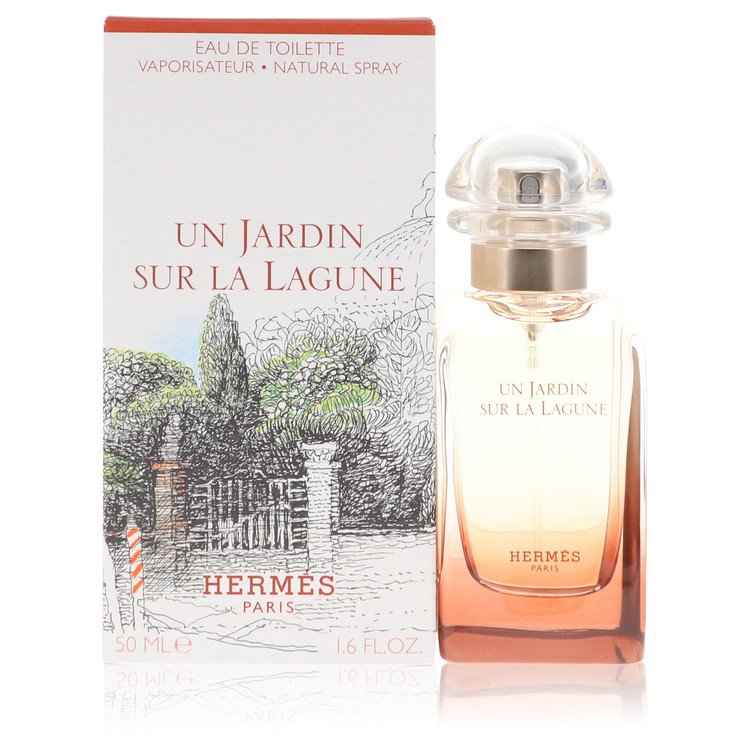 Un Jardin Sur La Lagune by Hermes Eau De Toilette Spray 1 oz for Women