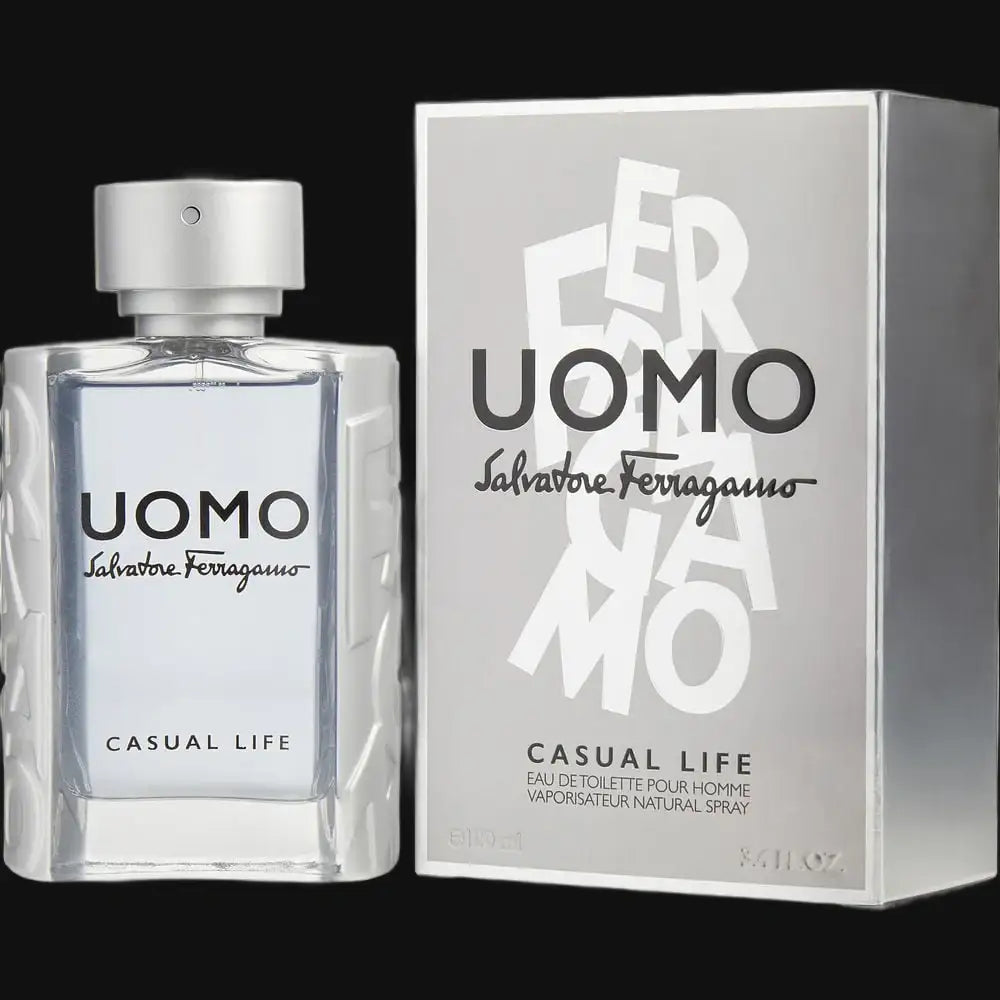 Uomo Casual Life By Salvatore Ferragamo Cologne for Men by Gamer Scents