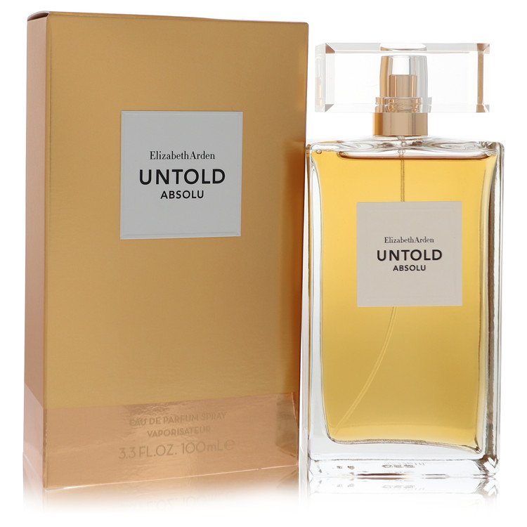 Untold Absolu by Elizabeth Arden Eau De Parfum Spray 3.3 oz for Women by Avera Group