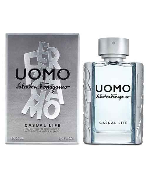 SALVALTORE FERRAGAMO CASUAL LIFE EDT MEN