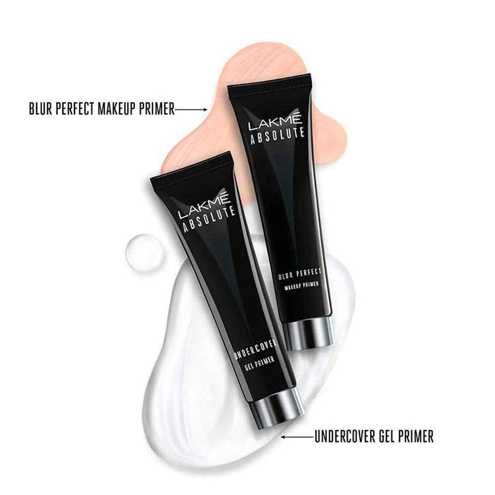 Lakme Absolute Undercover Gel Primer for Smooth & Long Lasting Makeup
