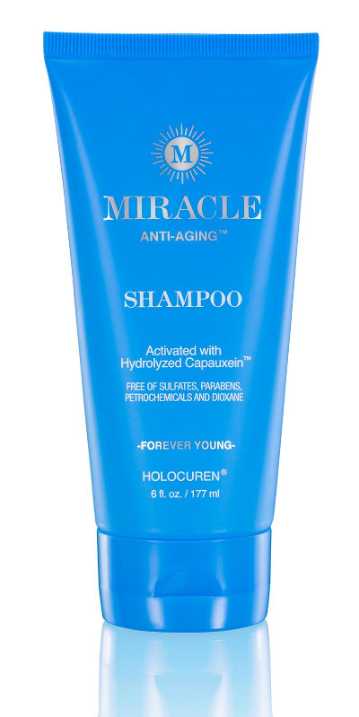 Holocuren Miracle Anti-Aging Shampoo – Hair & Follicle Therapy, 6 oz by HOLOCUREN - Official Website