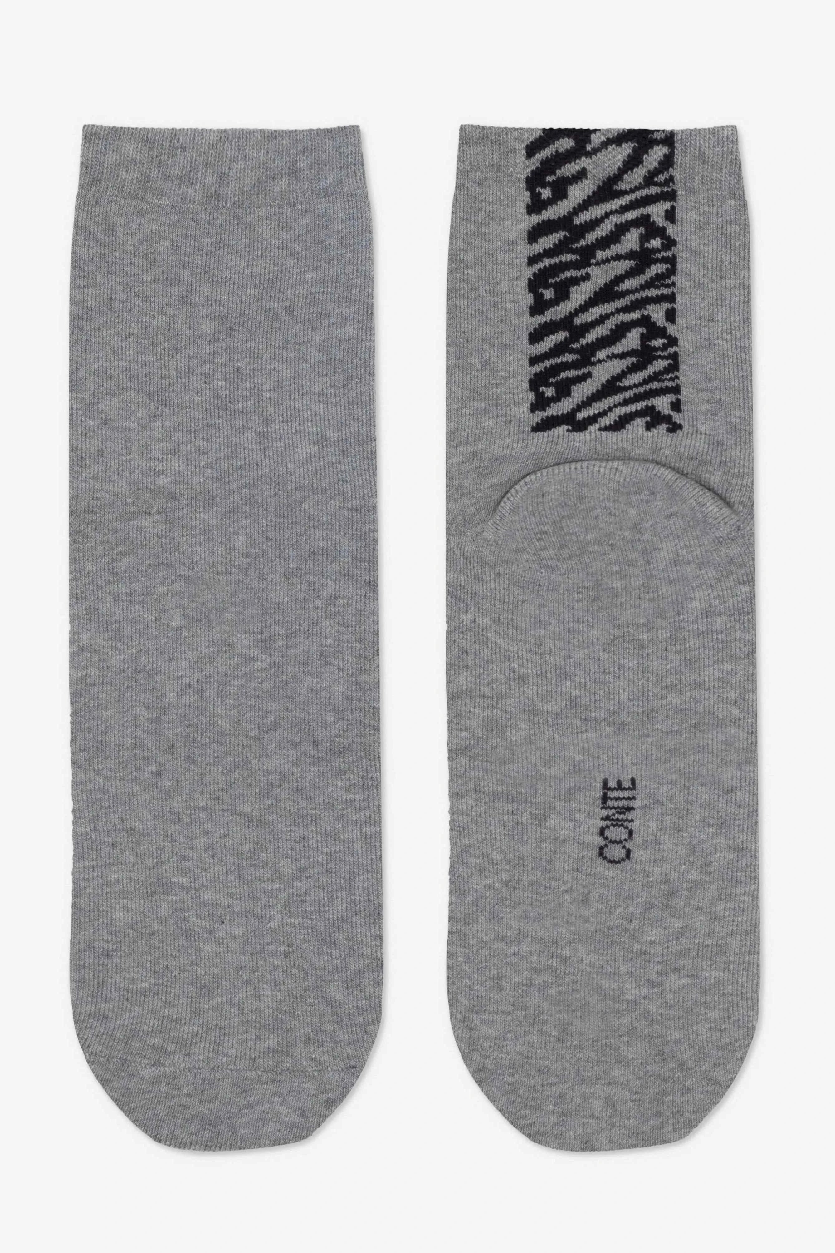 Cotton Socks Conte Comfort 570 - Zebra Stripes
