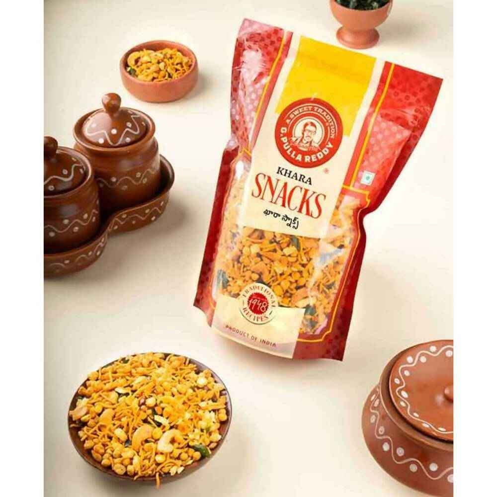 Indian Snacks Pulla Reddy Kaju Mixture | Cashew Mixture Pulla Reddy Sweets Popular Snack