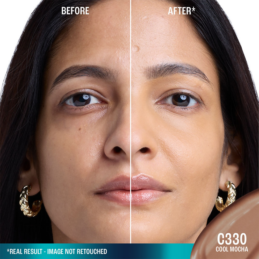 Lakme 9to5 Hya Matte Foundation + Hyaluronic Acid - Cool Mocha