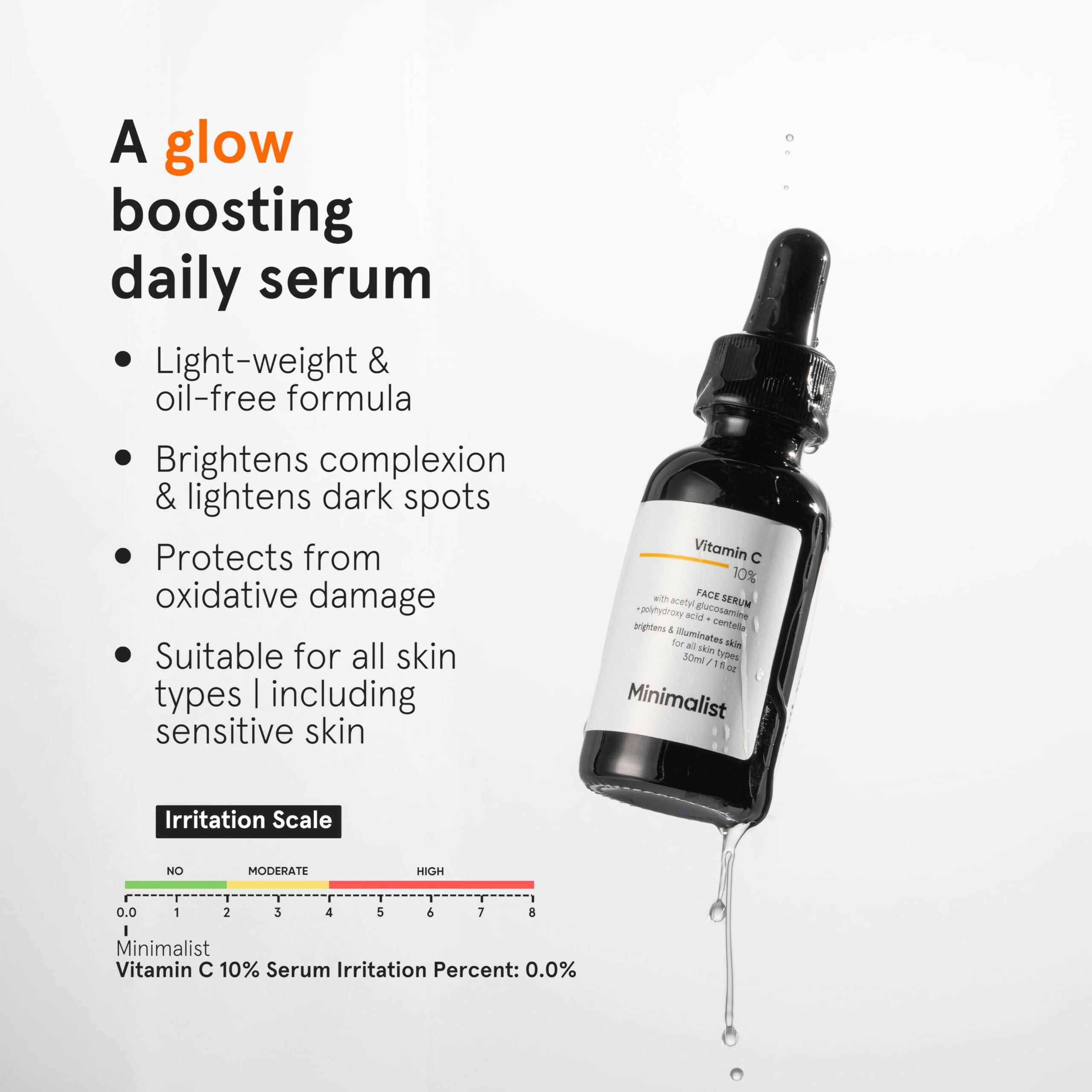 Minimalist Brightening & SPF Skincare Gift Set by Dista