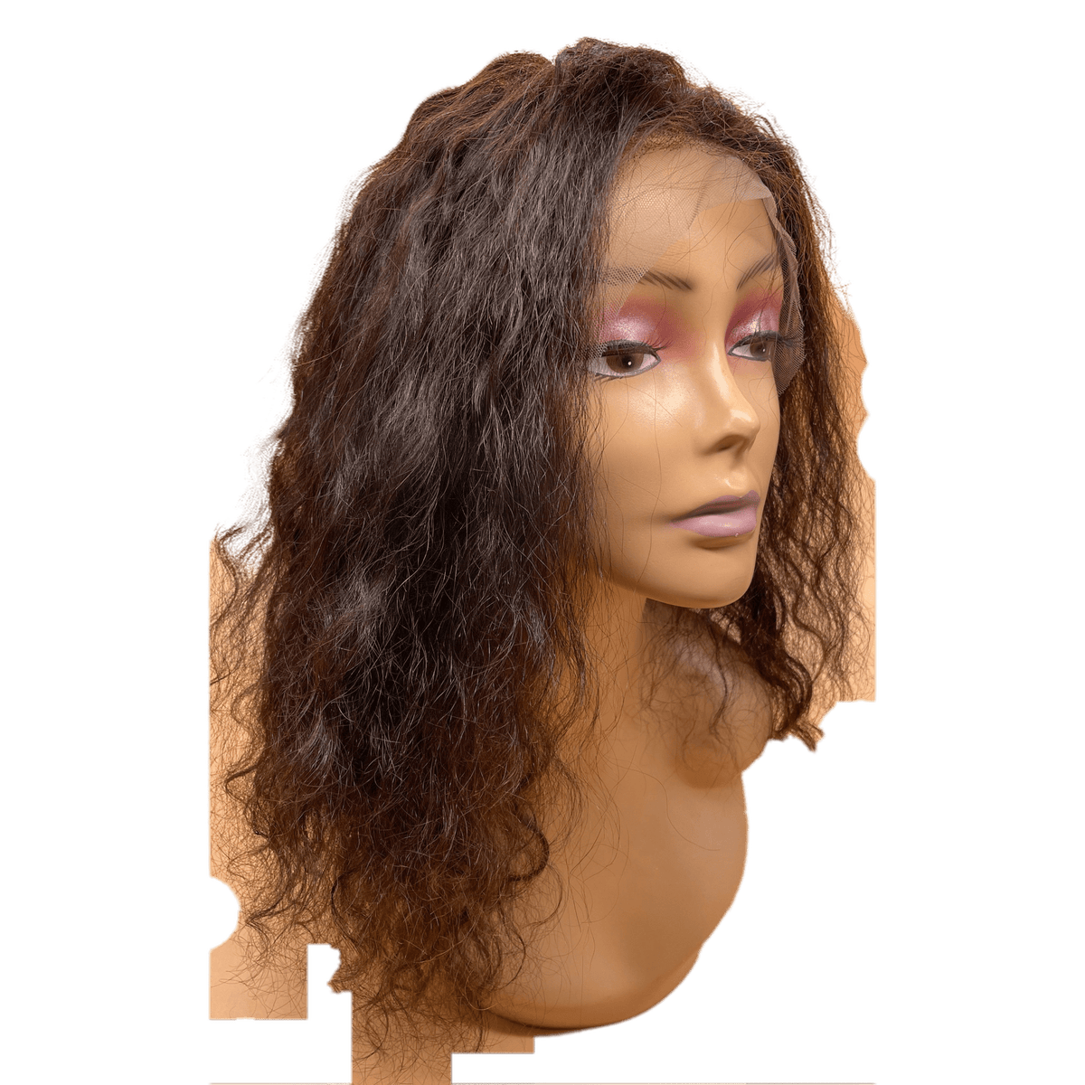 VIP Valerie 10A 360 Lace Wig One Direction Cuticle Loose Deep Natural Black DestGlow