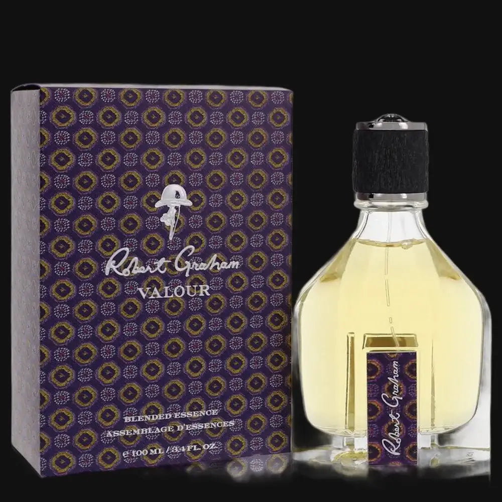 Valour Blended Essence By Robert Graham Cologne for Men