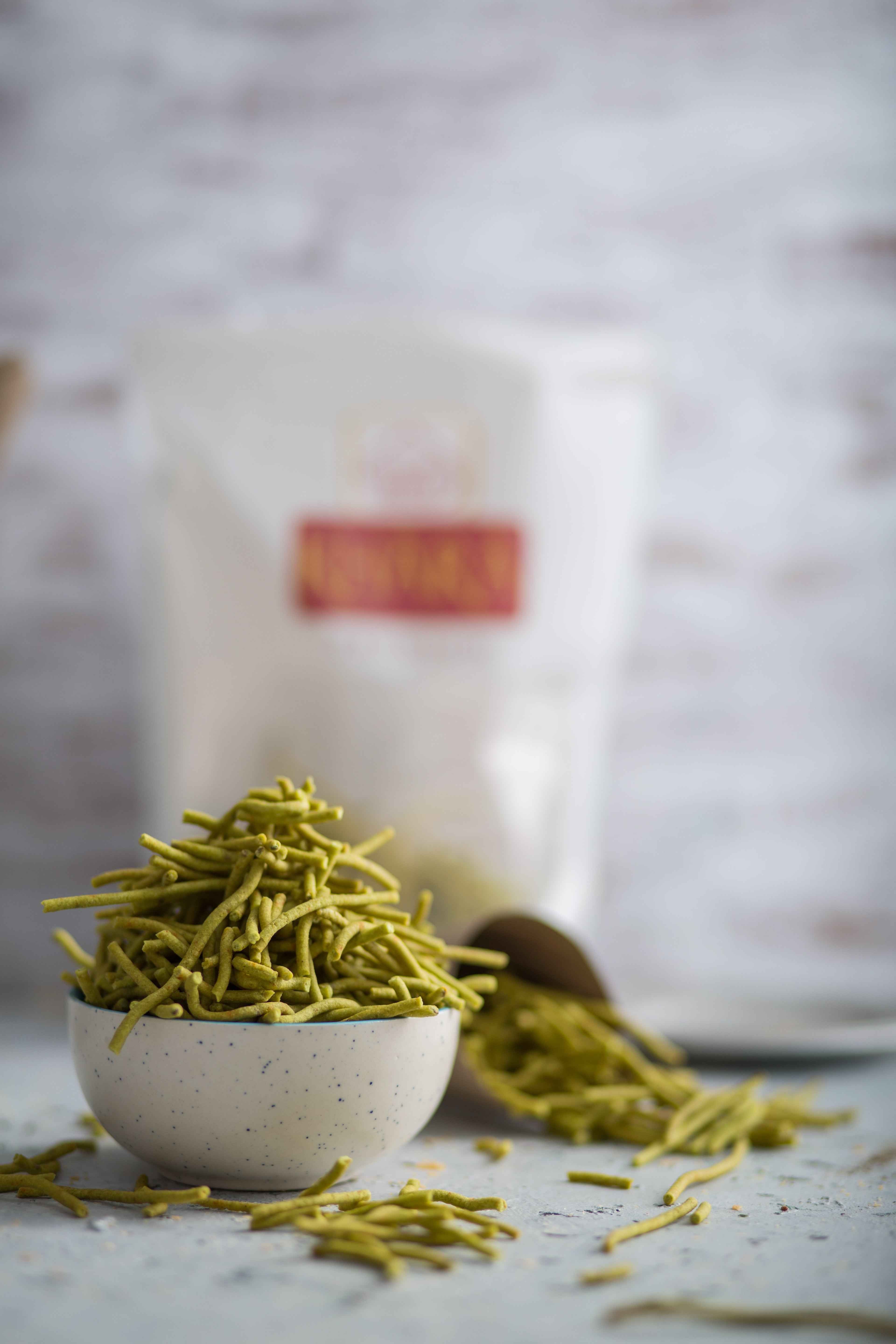 Almond House Palak Sev