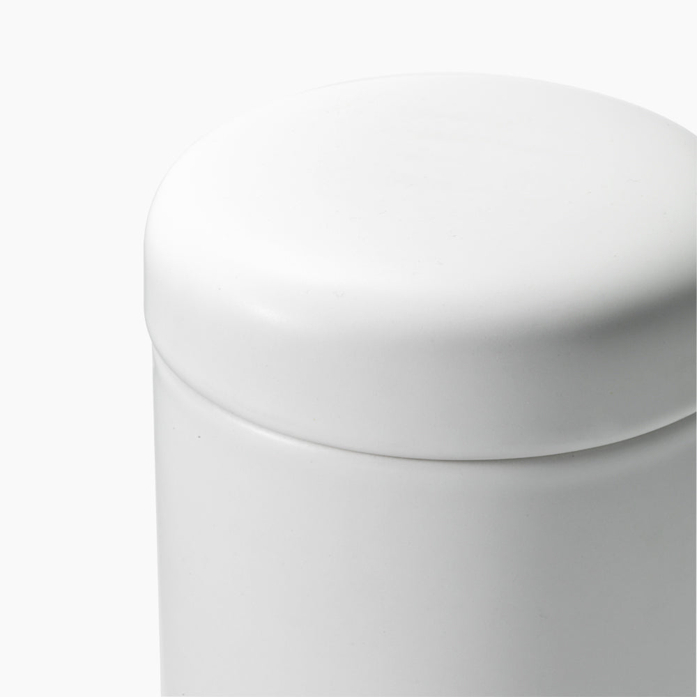 Stoneware Vanity Jar